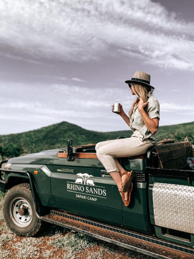 Rhino Sands Safari Camp Manyoni Private Game Reserve 외부 사진