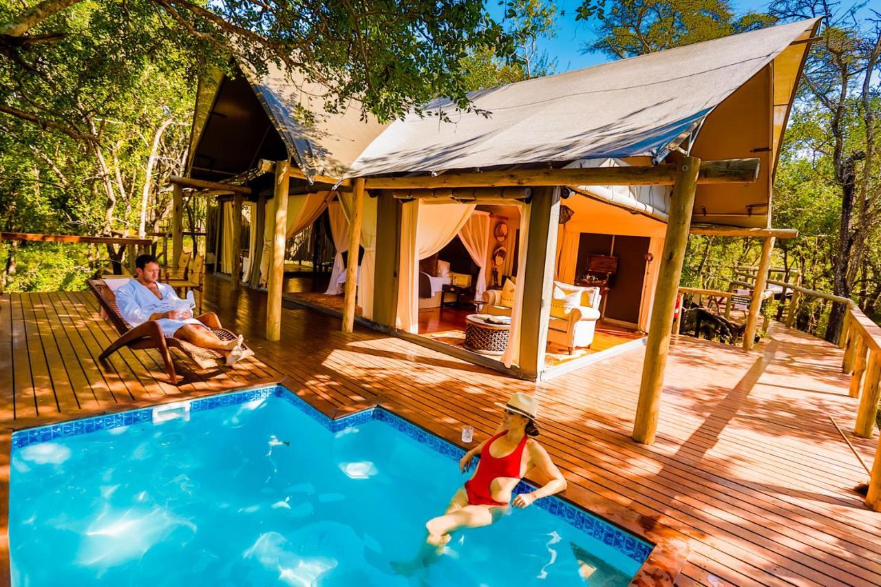 Rhino Sands Safari Camp Manyoni Private Game Reserve 외부 사진