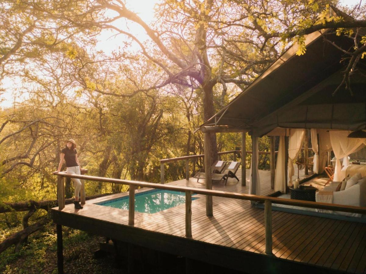 Rhino Sands Safari Camp Manyoni Private Game Reserve 외부 사진